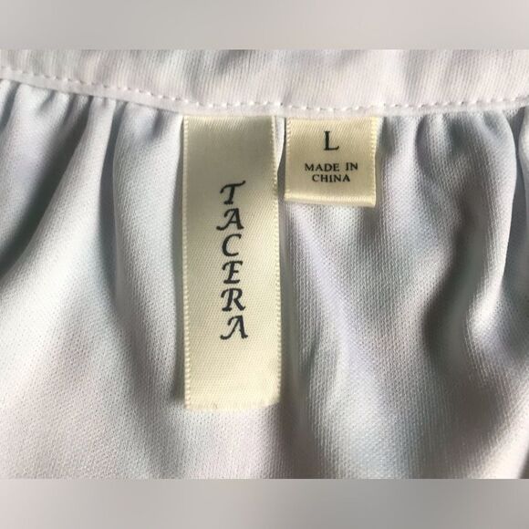 NWOT … TACERA “Size: L” Top / Blouse - Picture 3 of 3